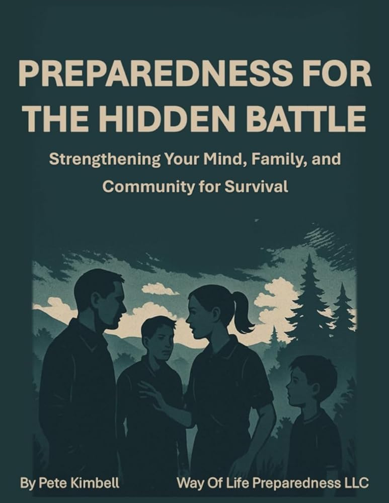 Preparedness For The Hidden Battle: Strengthening Your Mind, Family, and Community for Survival cover image