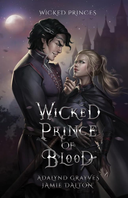 Wicked Prince of Blood cover image
