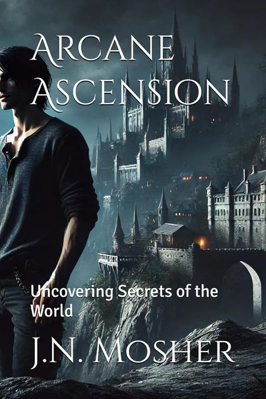 Arcane Ascension: Uncovering Secrets of the World cover image
