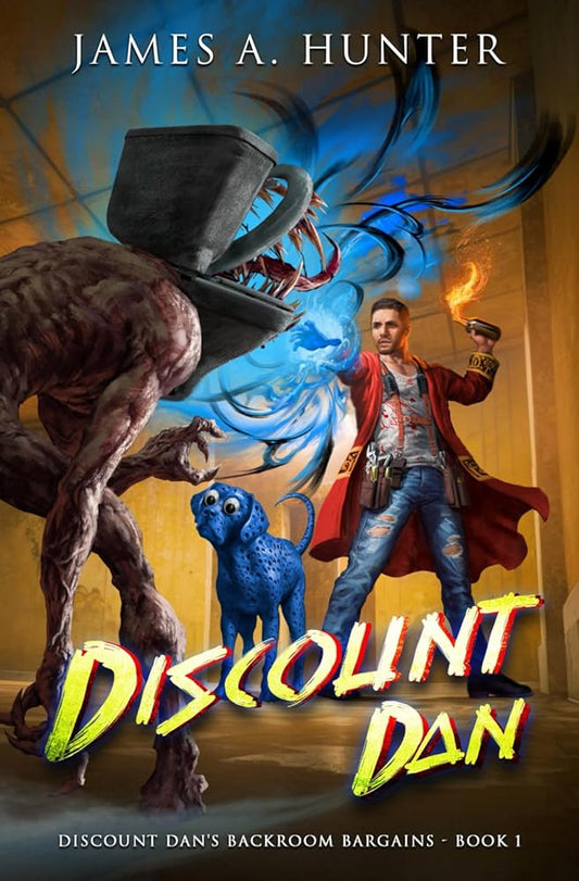 Discount Dan: A LitRPG Adventure (Discount Dan's Backroom Bargains) cover image