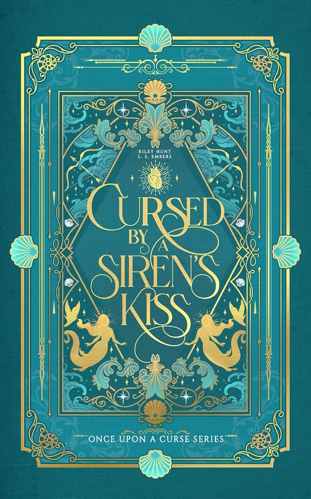 Cursed by a Siren's Kiss: A Dark Little Mermaid Retelling cover image