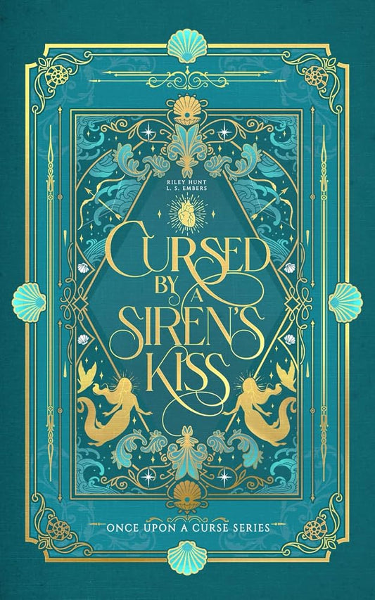 Cursed by a Siren's Kiss: A Dark Little Mermaid Retelling cover image