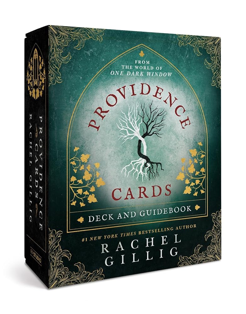 Providence Cards Deck and Guidebook: From the World of Rachel Gillig's One Dark Window cover image
