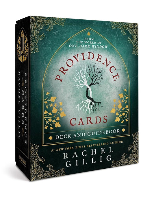 Providence Cards Deck and Guidebook: From the World of Rachel Gillig's One Dark Window cover image