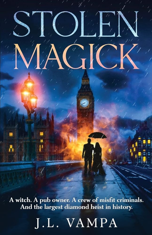 Stolen Magick: a 90's heist story cover image
