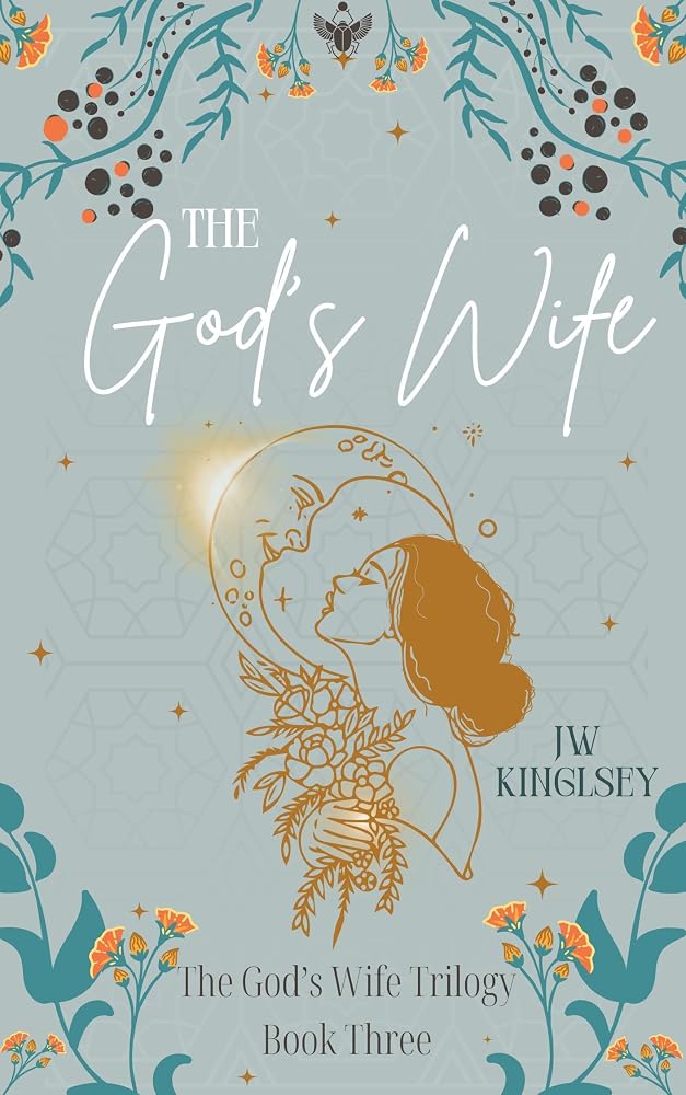 The God's Wife (The God's Wife Trilogy Book 3) cover image