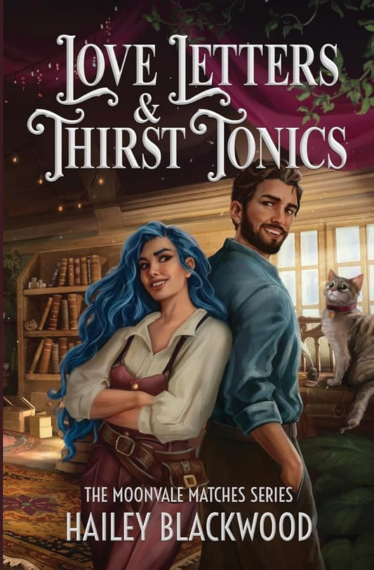 Love Letters and Thirst Tonics (Moonvale Matches) cover image