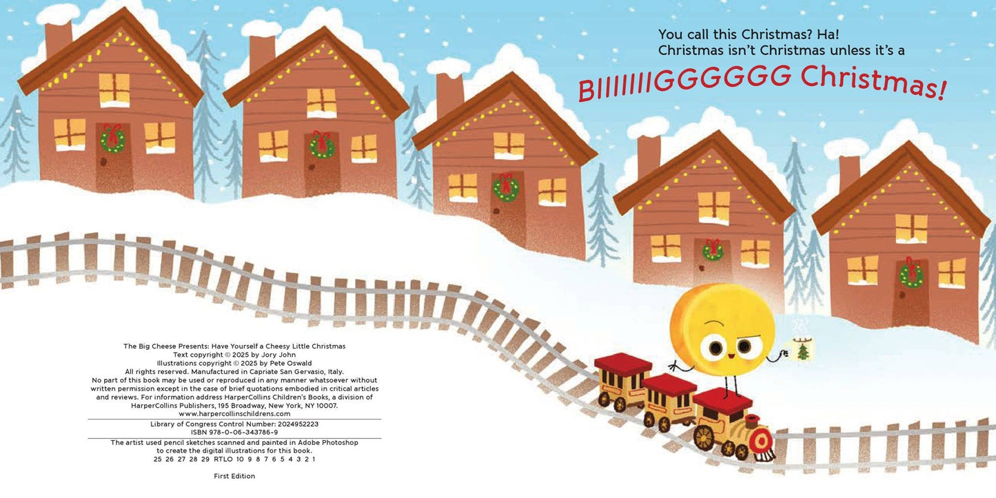 The Big Cheese Presents: Have Yourself a Cheesy Little Christmas (The Food Group)