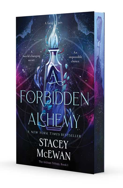 A Forbidden Alchemy: 1 by Stacey McEwan