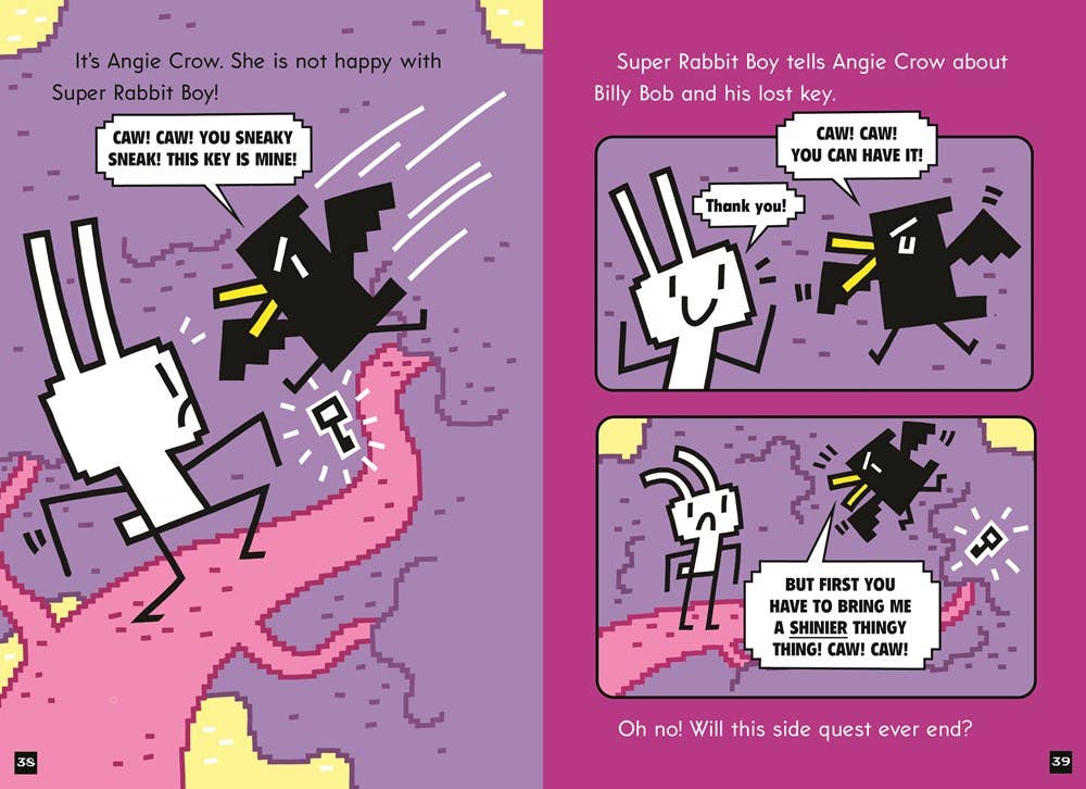 Super Rabbit Boy vs. the Gigabot!: A Branches Book (Press Start! #16) by Thomas Flintham