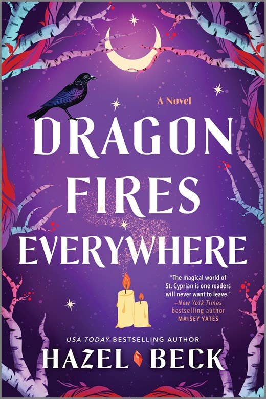 Dragon Fires Everywhere: A Novel (Witchlore, 4)
