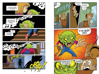 The Haunted Mask (Goosebumps Graphic Novel #1) by R. L. Stine, Maddi Gonzalez