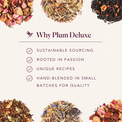 Autumn Almond Chai Herbal Loose Leaf Tea: 1 oz