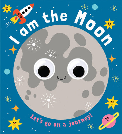 Googly Eyes: I Am the Moon by Teresa Bellón
