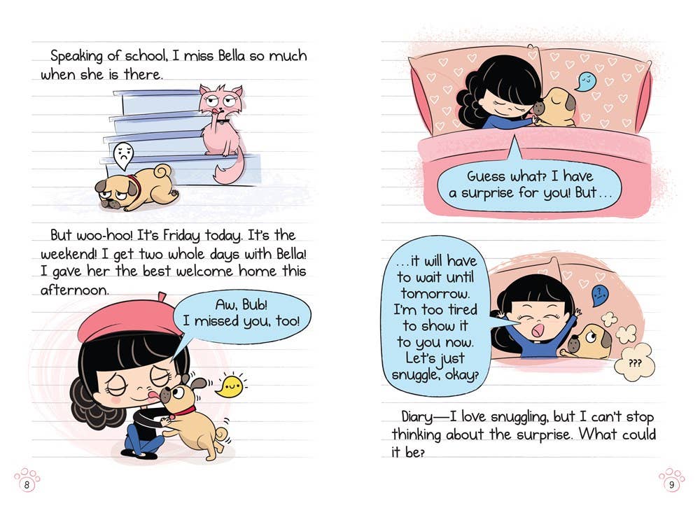Get Well, Pug: A Branches Book (Diary of a Pug #12)