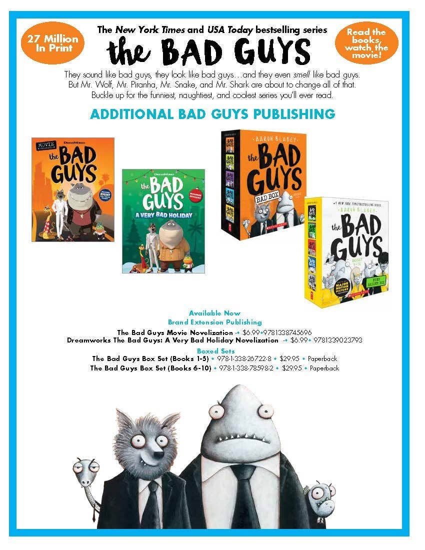 The Bad Guys (The Bad Guys #1) (1) by Aaron Blabey