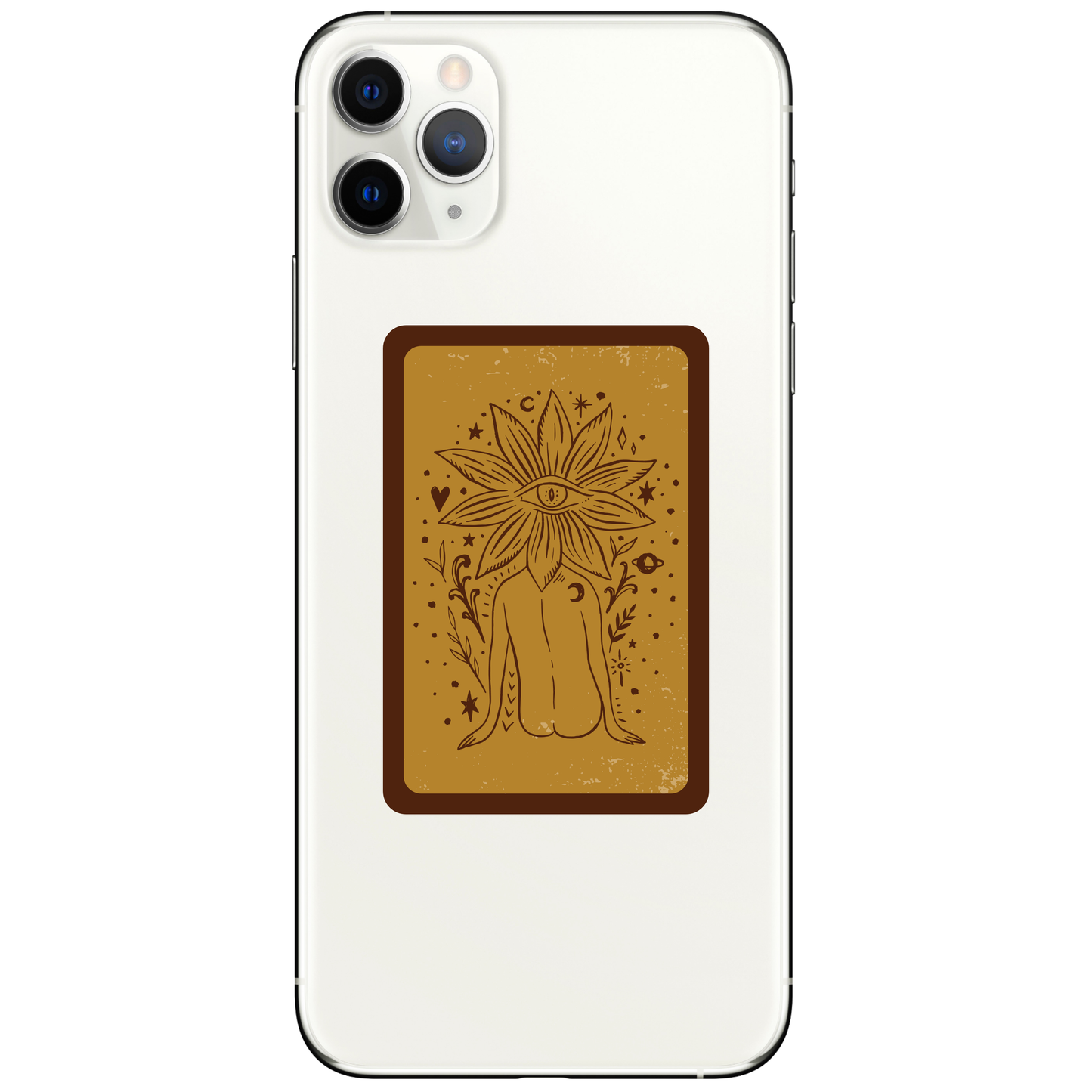 Flower Woman Magic Mystic Nature High Quality Vinyl Sticker