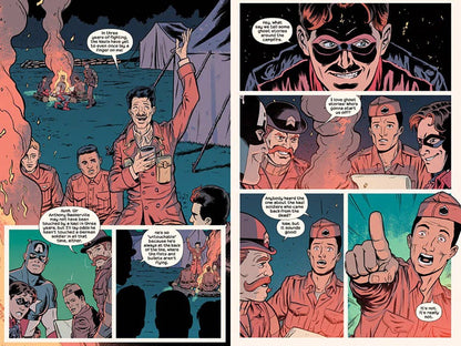 Captain America: The Ghost Army (Original Graphic Novel) by Alan Gratz, Brent Schoonover