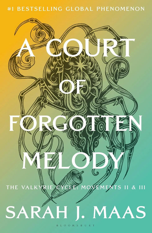 PRE-ORDER A Court of Forgotten Melody (ACOTAR 7) by Sarah J. Maas