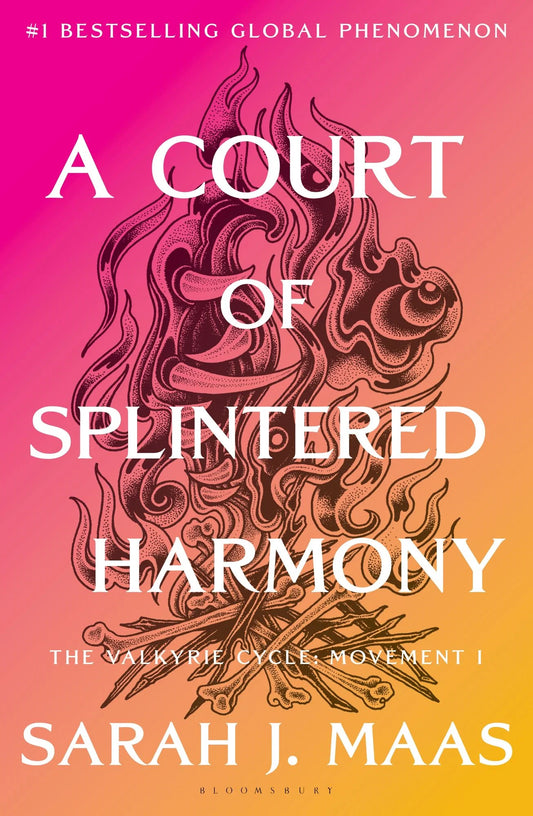 PRE-ORDER A Court of Splintered Harmony (ACOTAR 6)