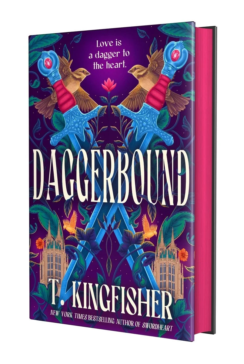 PRE-ORDER Daggerbound (Swordheart, 2) by T. Kingfisher