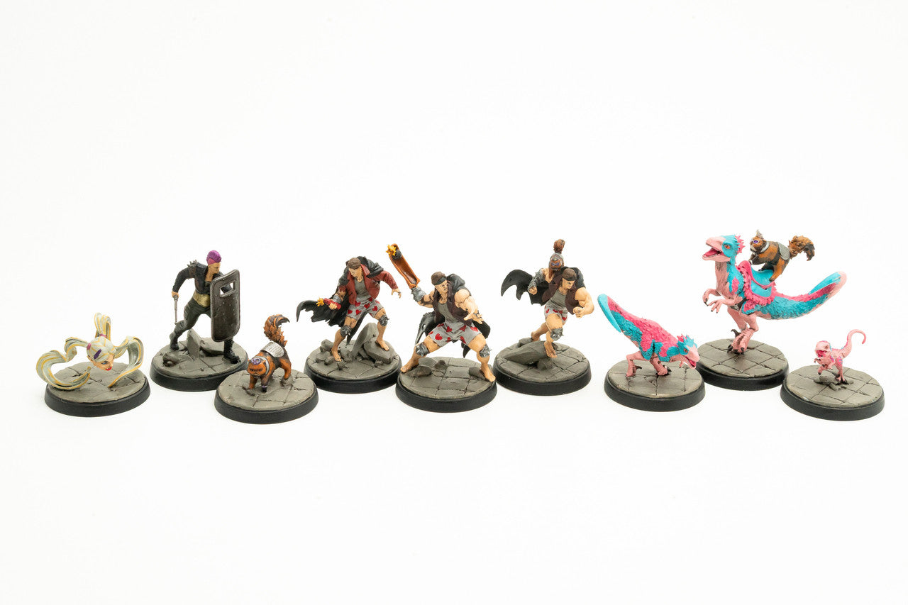 PRE-ORDER Dungeon Crawler Carl Miniatures Set I: The Royal Court