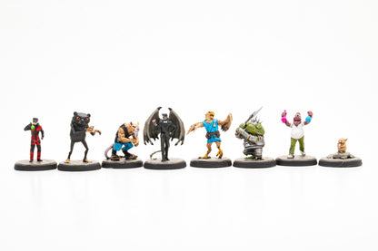 PRE-ORDER Dungeon Crawler Carl Miniatures Set #3: Mobs of Mordecai