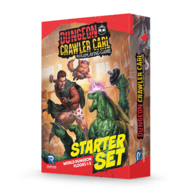 PRE-ORDER Dungeon Crawler Carl RPG Starter Set