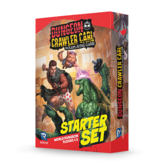 PRE-ORDER Dungeon Crawler Carl RPG Starter Set
