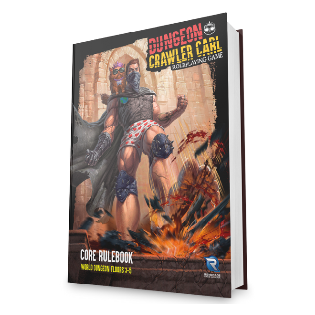 PRE-ORDER Dungeon Crawler Carl Roleplaying Game Core Book