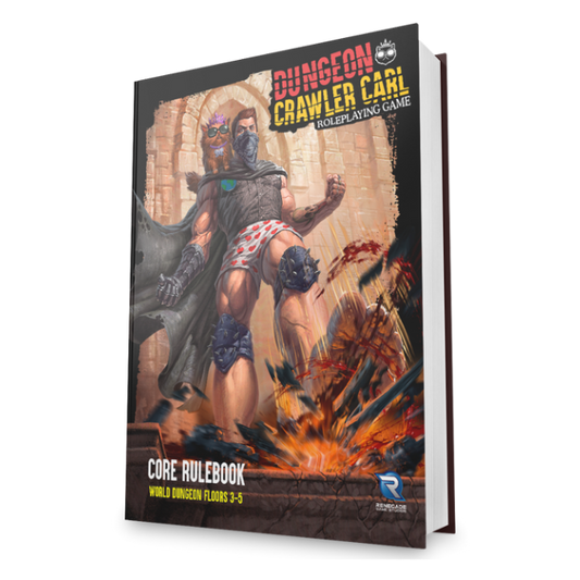 PRE-ORDER Dungeon Crawler Carl Roleplaying Game Core Book
