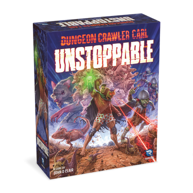 PRE-ORDER Dungeon Crawler Carl Unstoppable Core Box