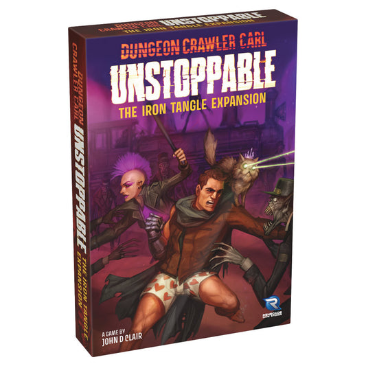PRE-ORDER Dungeon Crawler Carl Unstoppable Iron Tangle Expansion