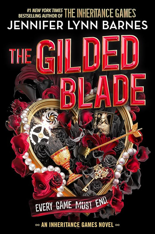 PRE-ORDER The Gilded Blade by Jennifer Lynn Barnes