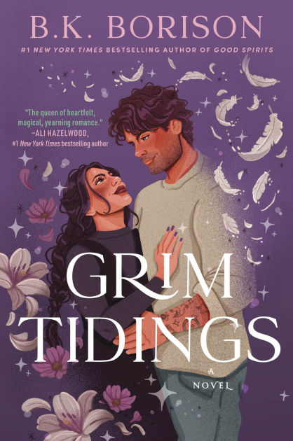 PRE-ORDER Grim Tidings: A Novel (Ghosted, 2) by B.K. Borison