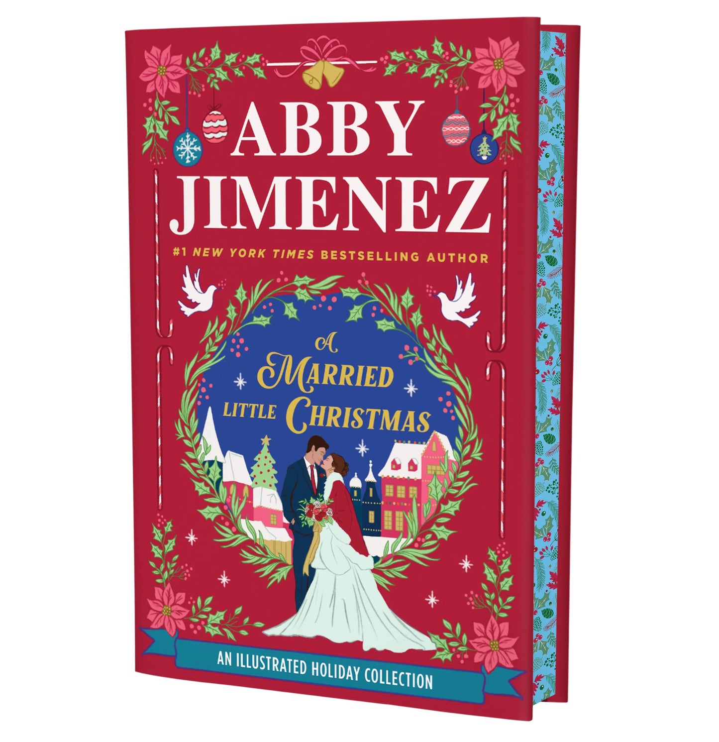 PRE-ORDER A Married Little Christmas (Deluxe Edition) by Abby Jimenez