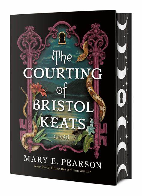 Courting of Bristol Keats: [Limited Stenciled Edge Edition] by Mary E Pearson