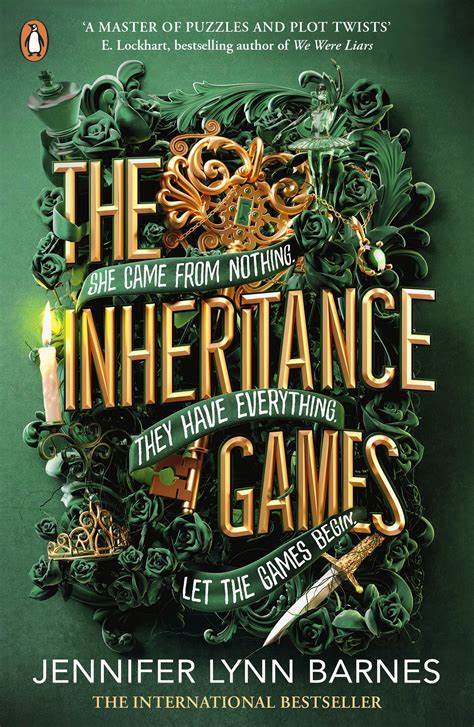 Inheritance Games by Jennifer Lynn Barnes