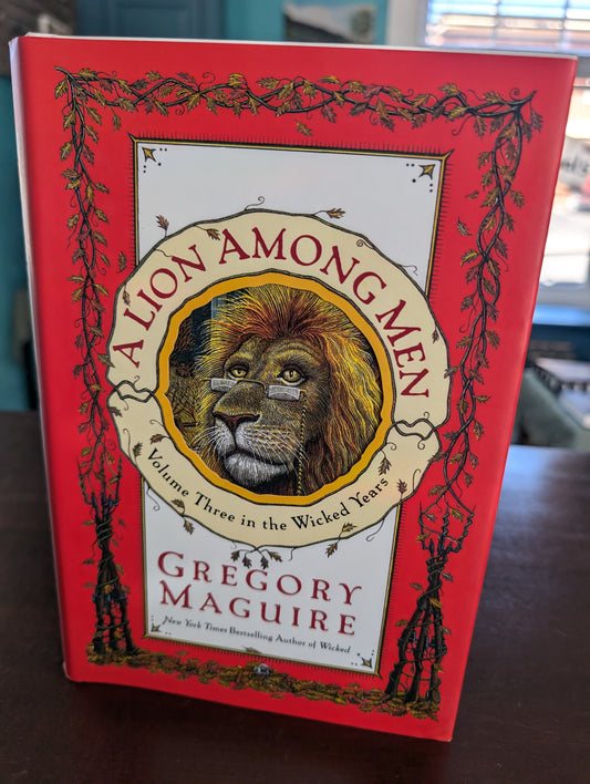 (pre-loved) A Lion Among Men by Gregory Maguire