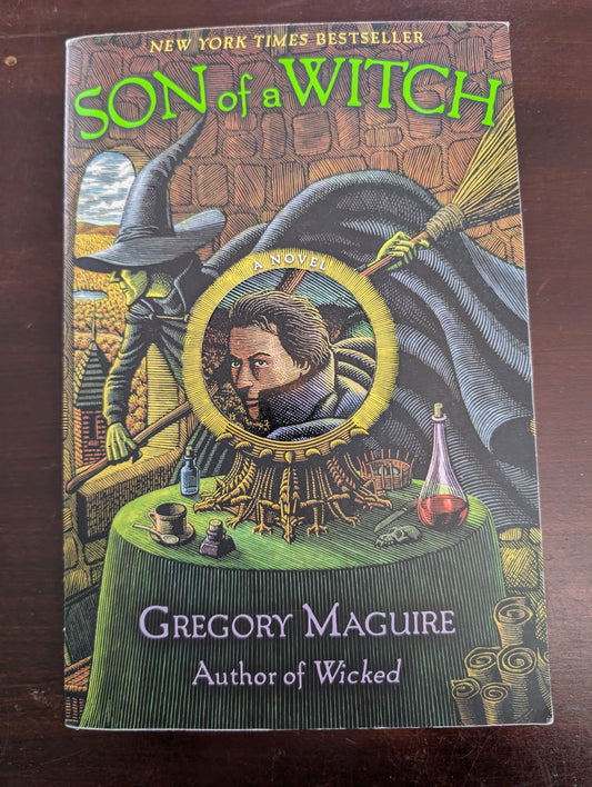 (pre-loved) Son of a Witch by Gregory Maguire