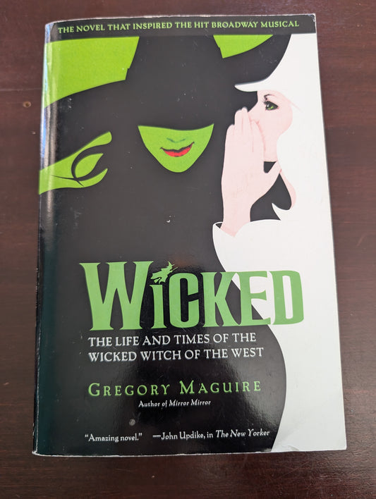 (pre-loved) Wicked by Gregory Maguire