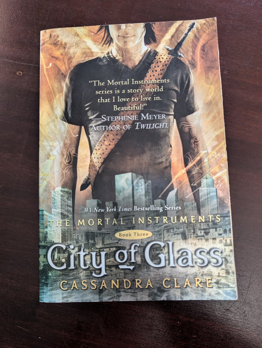 (pre-loved) City of Glass by Cassandra Clare