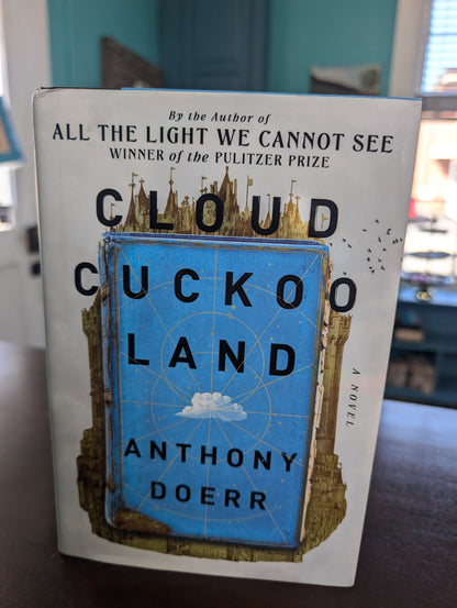 (pre-loved) Cloud Cuckoo Land by Anthony Doerr