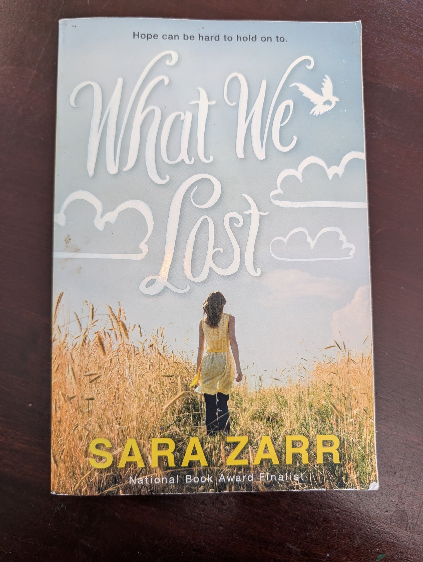 (pre-loved) What We Lost by Sara Zarr