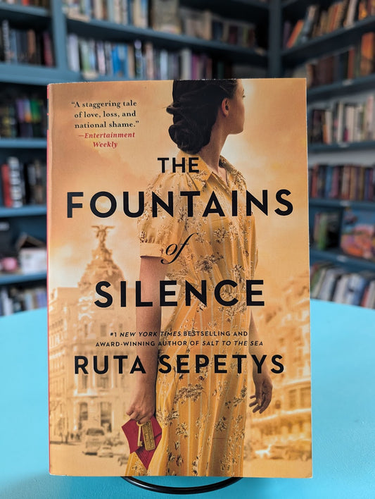 (Pre-Loved) The Fountains of Silence by Ruta Sepetys (paperback)