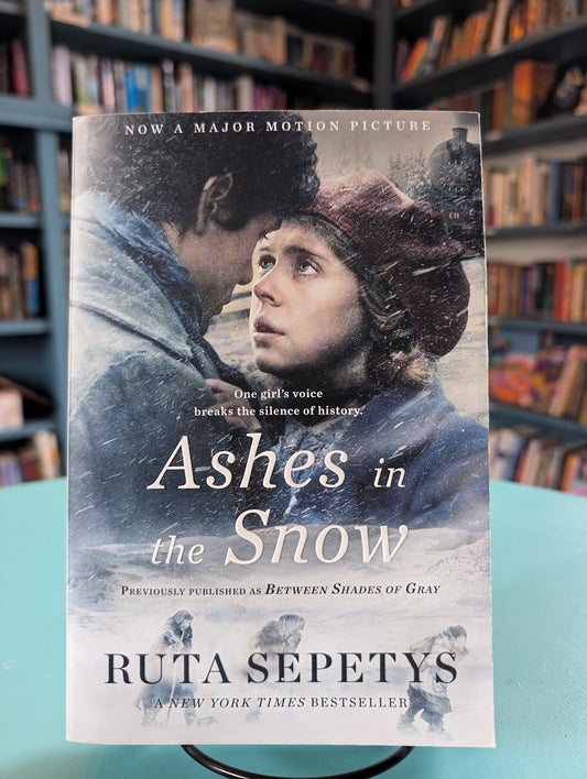 (Pre-Loved) Ashes in the Snow by Ruta Sepetys