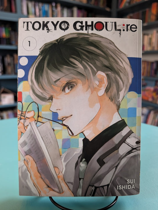 (Pre-Loved) Tokyo Ghoul by Sui Ishda