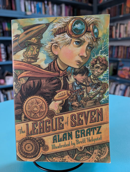 (Pre-Loved) The League of Seven by Alan Gratz