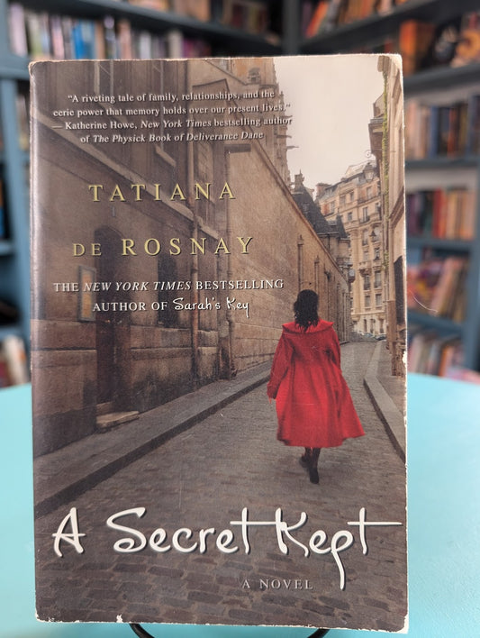 (Pre-Loved) A Secret Kept by Tatiana De Rosnay