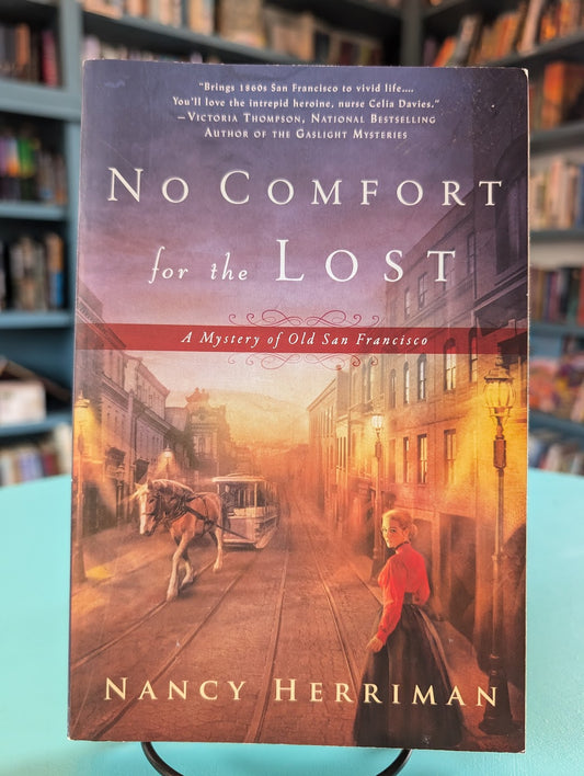 (Pre-Loved) No Comfort for the Lost by Nancy Herriman